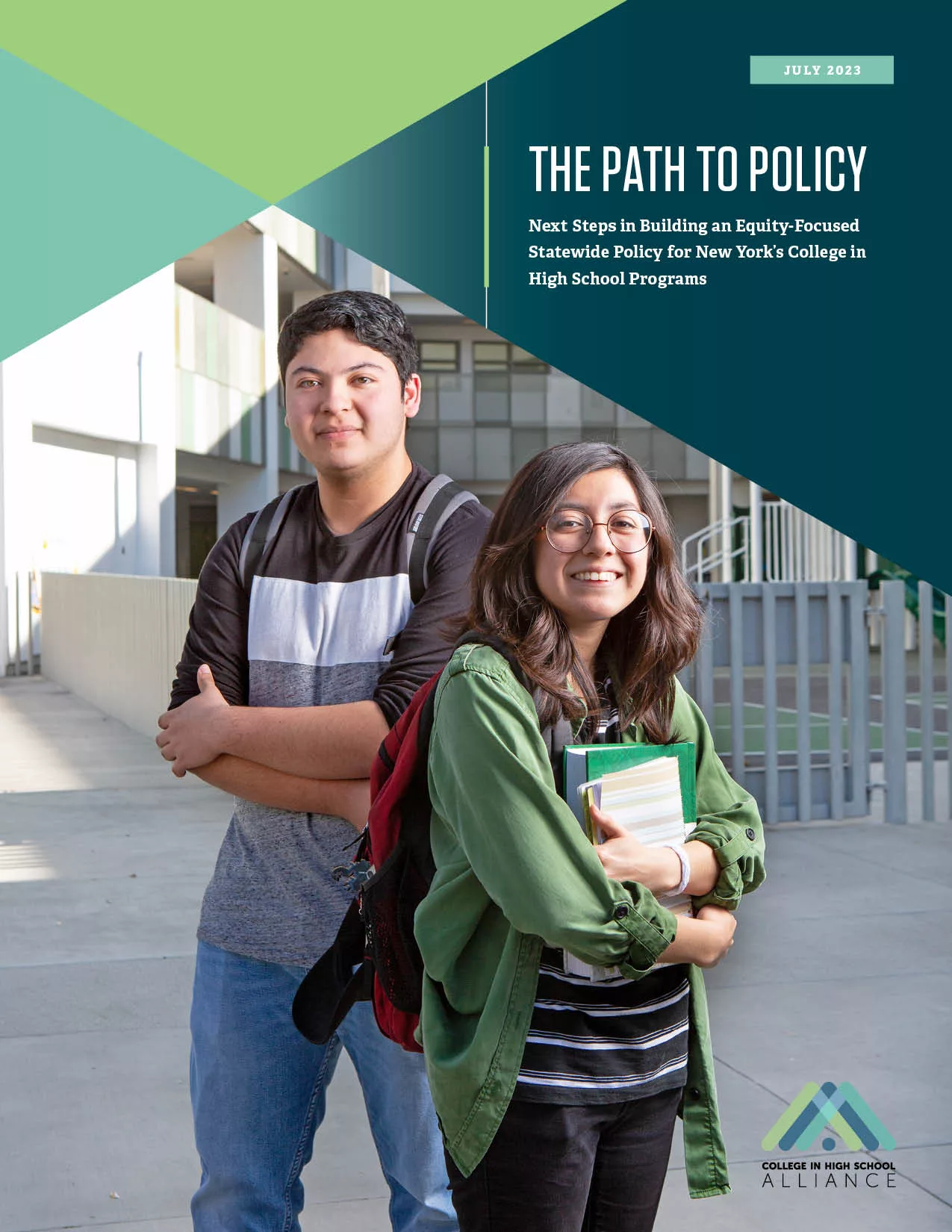 Cover image for The Path to Policy: Next Steps in Building an Equity Focused Statewide Policy for New York's College in High School Programs